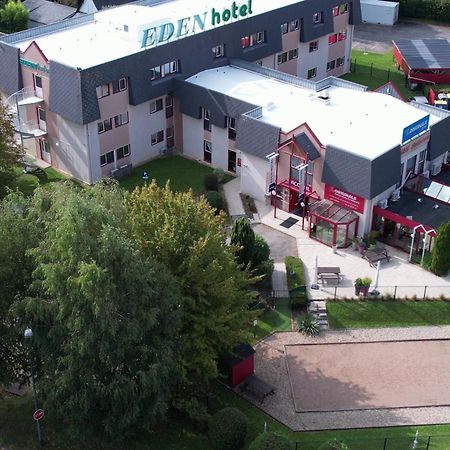 The Originals City, Hotel Eden, Rouen Nord Bois-Guillaume Exterior foto