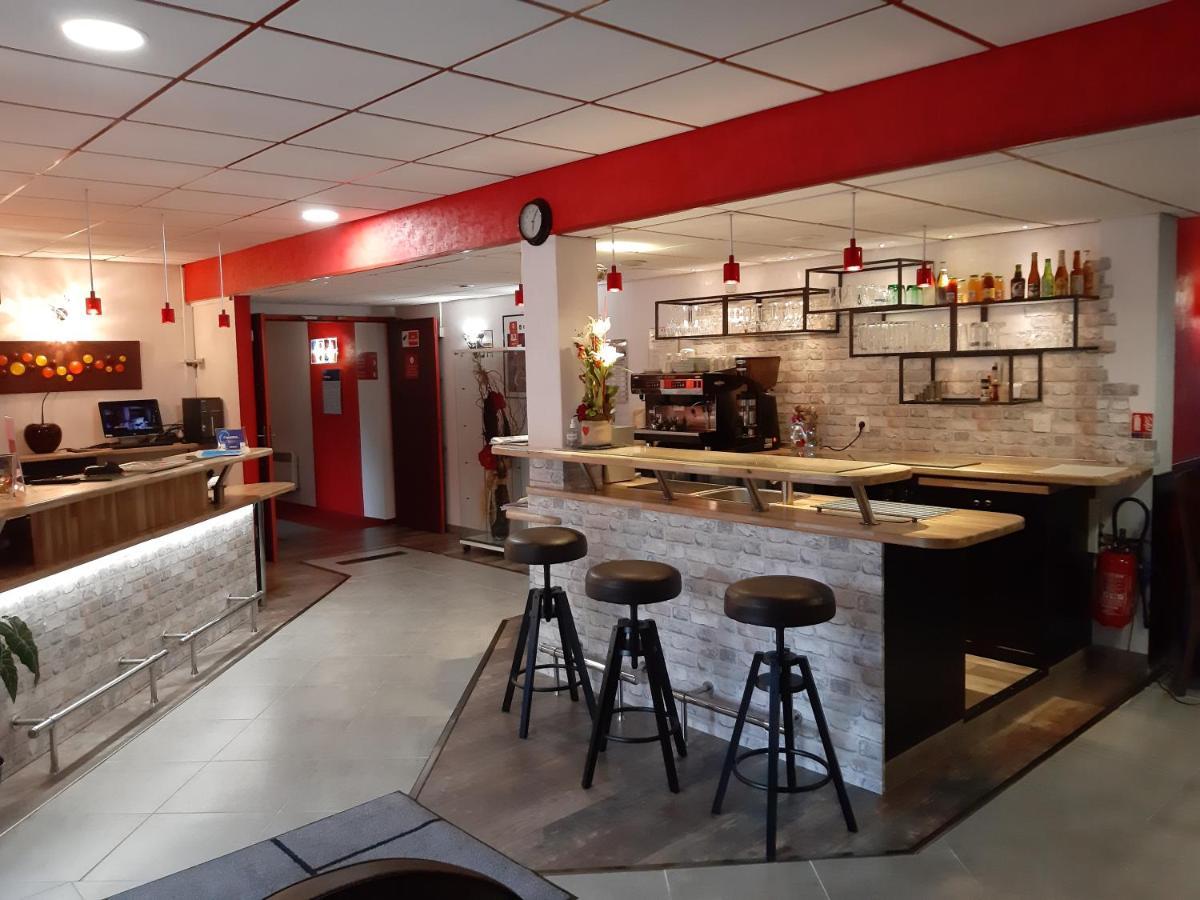 The Originals City, Hotel Eden, Rouen Nord Bois-Guillaume Exterior foto