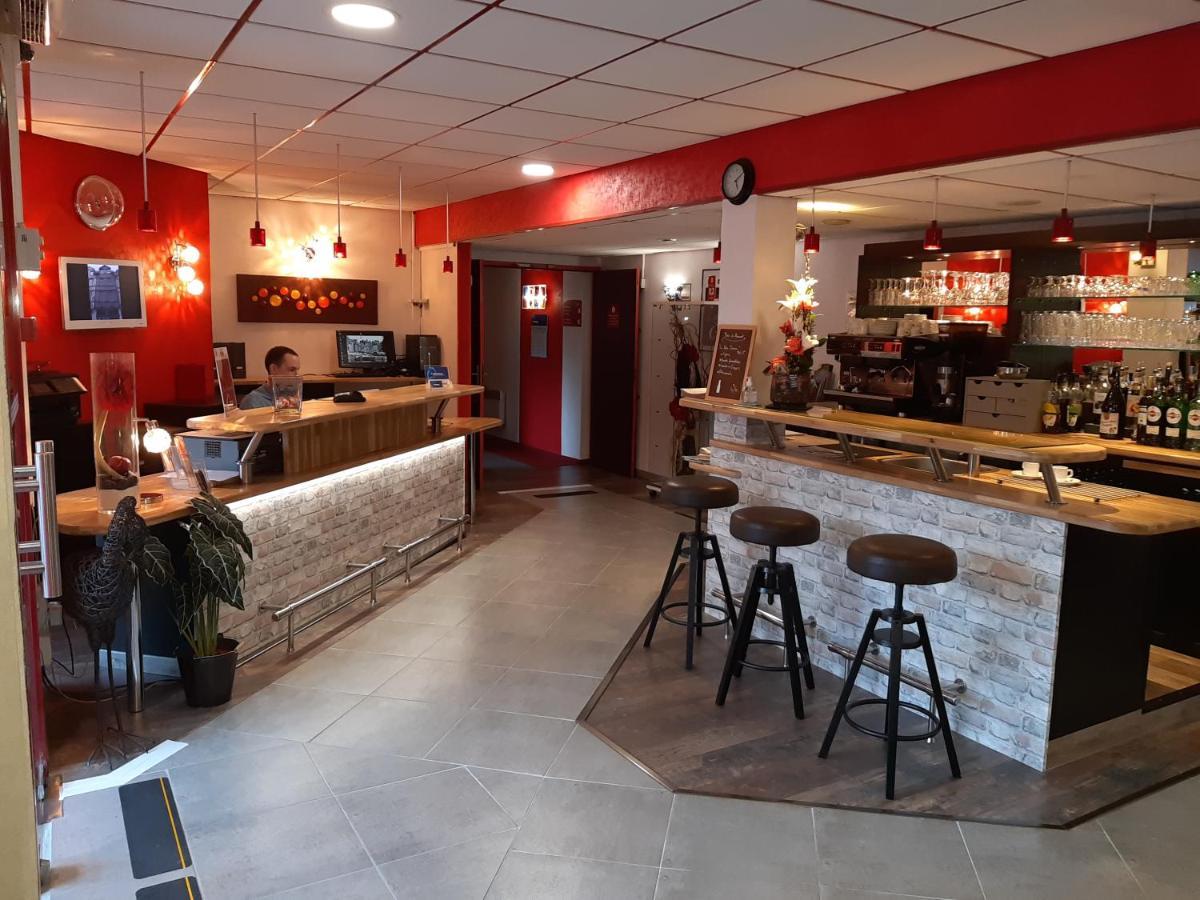 The Originals City, Hotel Eden, Rouen Nord Bois-Guillaume Exterior foto