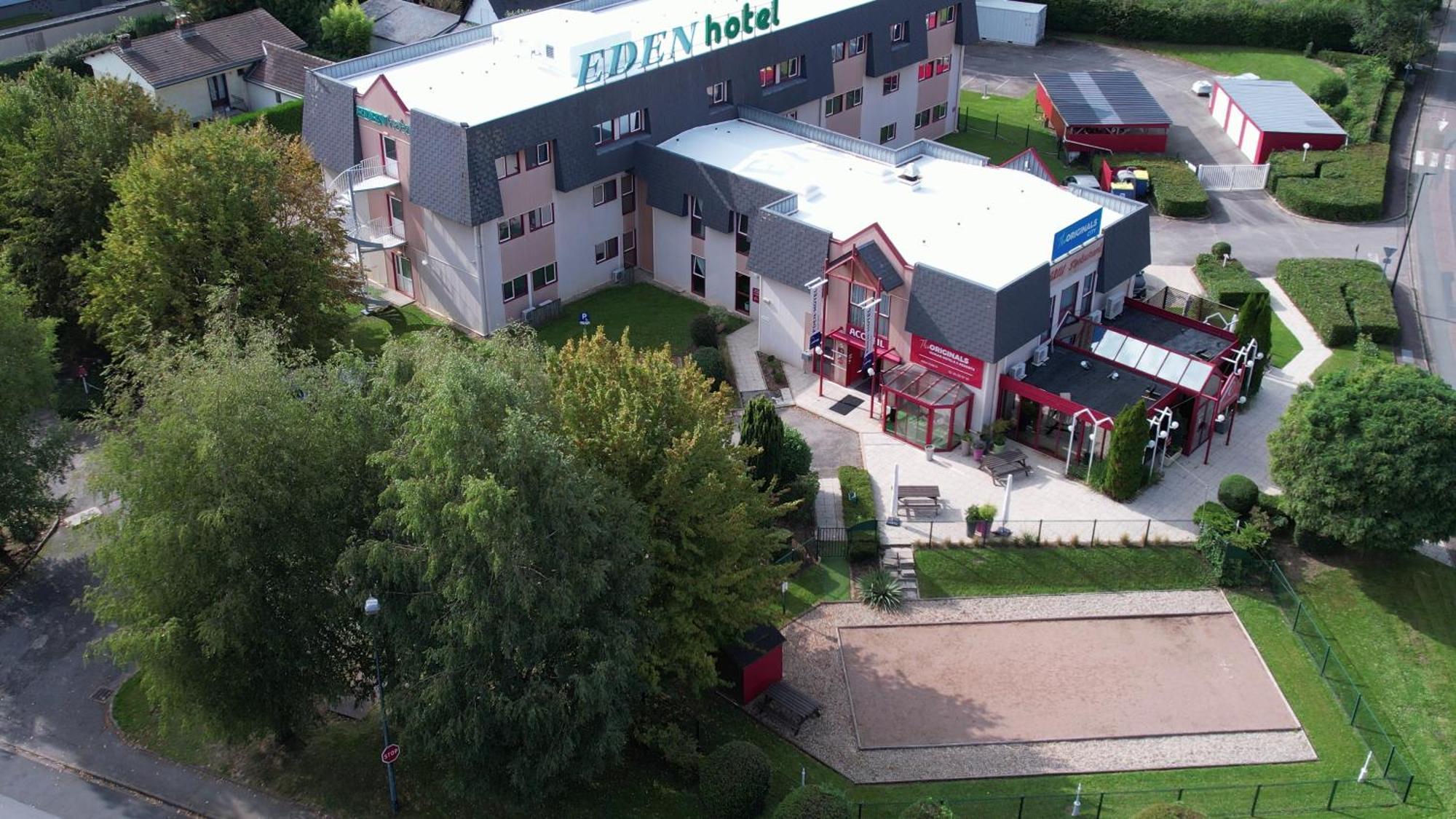 The Originals City, Hotel Eden, Rouen Nord Bois-Guillaume Exterior foto