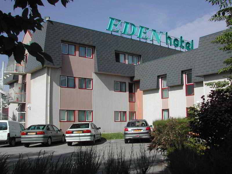 The Originals City, Hotel Eden, Rouen Nord Bois-Guillaume Exterior foto