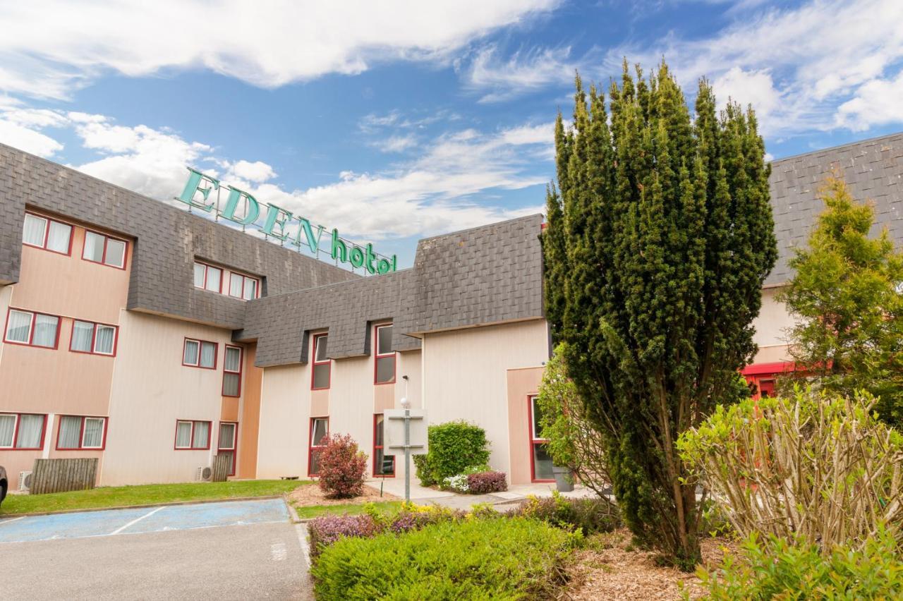The Originals City, Hotel Eden, Rouen Nord Bois-Guillaume Exterior foto